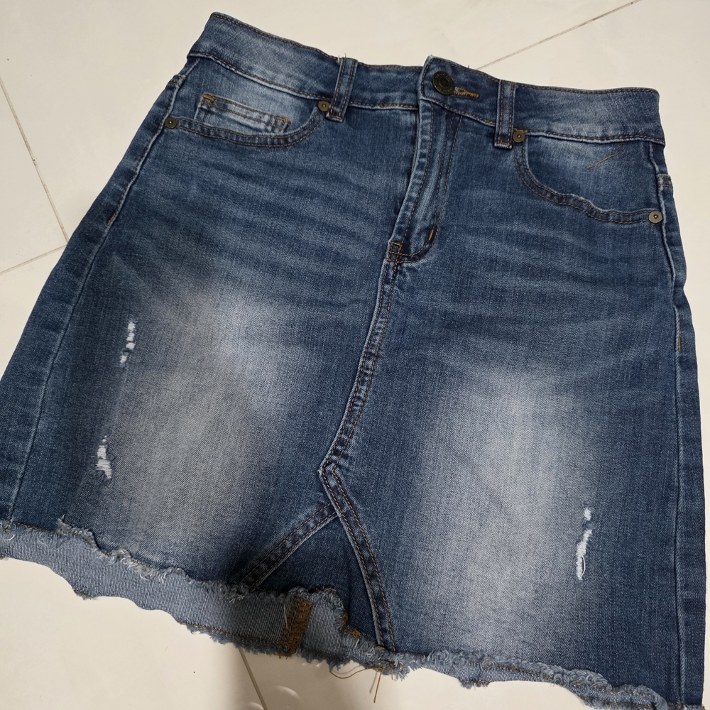 Denim Blue Women's Skirt Size 3 W 26